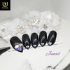 No.1202 Handmade Nail Tips - Long Stiletto / No.1202