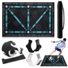 Soccer Training Mat with Video Guide & Grip Socks -
