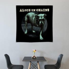 Arbinger ALICE IN CHAINS Tapestry Banner Tripod EP Flag Album Cover Rapper Tapestry 3 * 4f3 Album Wall Hanging Dorm Home Decorations