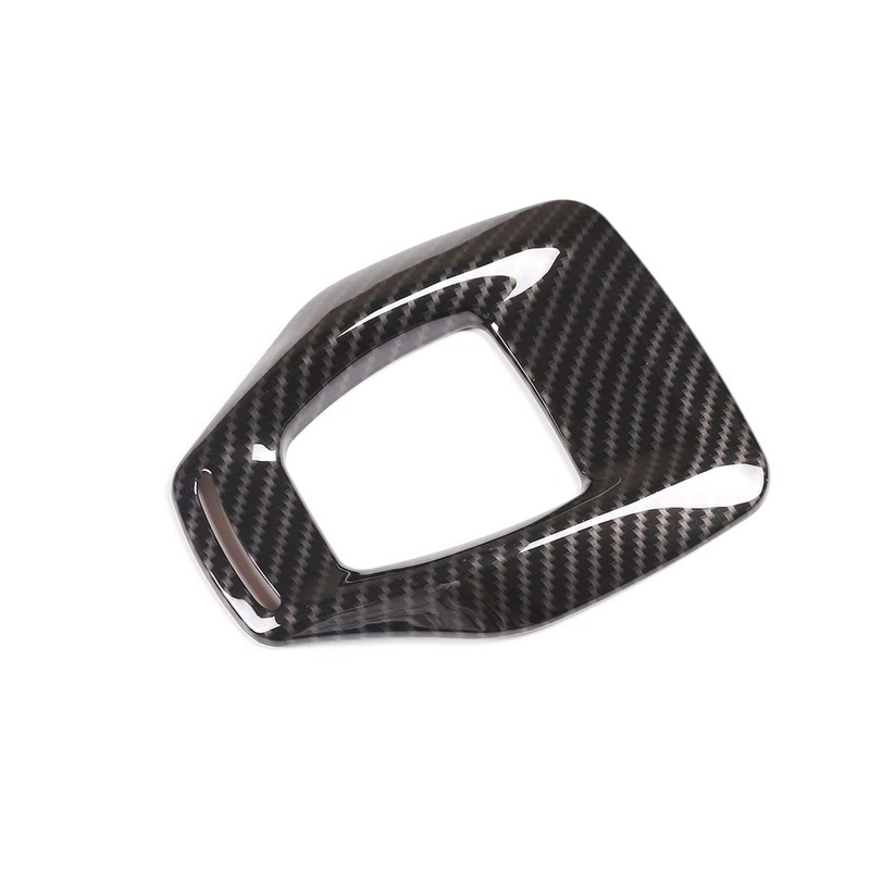 TOYCIDFG Car Gear Shift Knob Panel Cover Trim Frame for