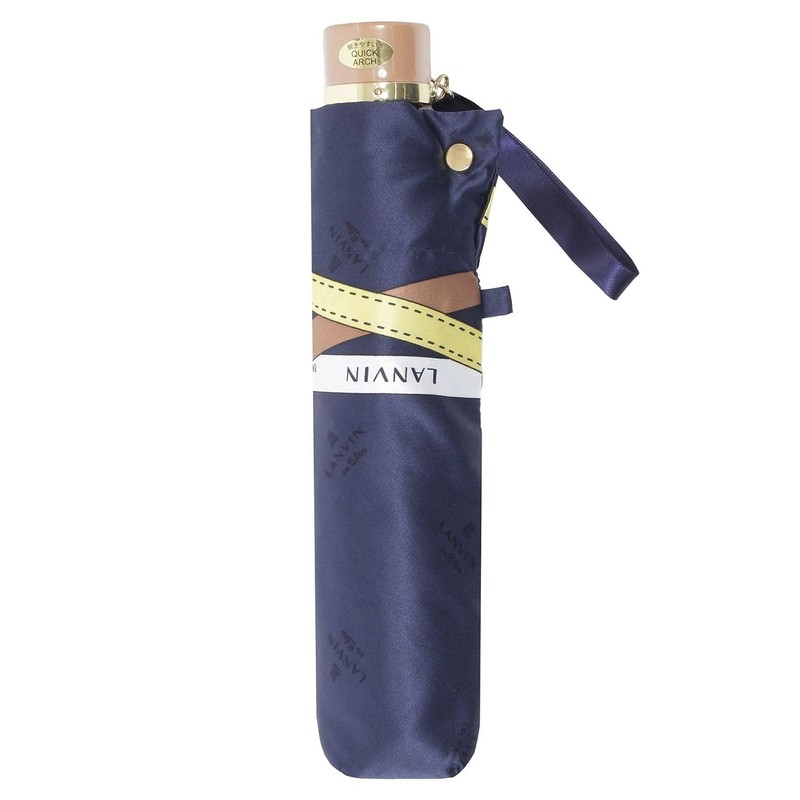 Moonbat 21-084-11288-02 Lamban on Blue Rain Umbrella, Folding Umbrella, For