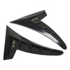 Pair of Side Air Vent Trim Sport Style TPU High