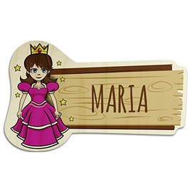 Door Sign/Plaque Name Maria – Various Designs – Name Plate – Children's Nursery Wooden Hanging Plaque Sign