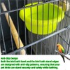 Jindizi 1 Pcs Bird Bath for Cage Small Bird Bath