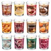 SCENTORINI Scented Candle, 50g*12 Scents with Surprise Holiday Natural Soy