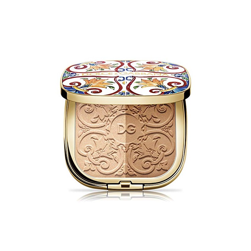 Dolce & Gabbana Beauty Solar Glow Illuminating Powder Duo_10g/Face Powder