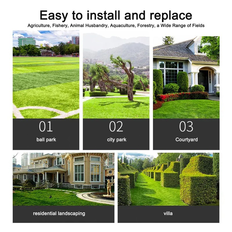 Trimmer Exhaust Muffler Kit Robust Stable Lawn Mower Exhaust Silencer