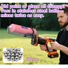 Reciprocating Saw Paint Shaker Mount with 20 Stainless-Steel Balls -