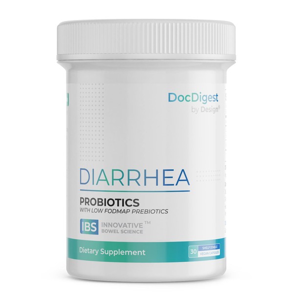 IBS Anti Diarrhea Probiotic for Diarrhea Relief and IBS-D -