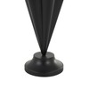 Deco 79 Metal Umbrella Stand with Gold Handle and Ball