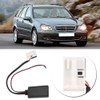 Akozon Audio Cable 12 Pin Bluetooth Adapter Aux Audio Cable