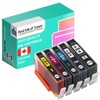 InkHouse Compatible 5 Pack Cartridge for HP 564XL - BK,