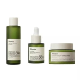 JMSolution 제이엠솔루션 어성초 BEST 3종 세트- 토너 세럼 크림 JM Solution Asiaticoside Best 3 Set - Toner Serum Cream [One]