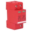 Orange Red Combiner Box Surge Protection Device Distribution Box Voltage