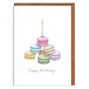 Lottie Murphy Macaron Birthday Card - Female Birthday Card -