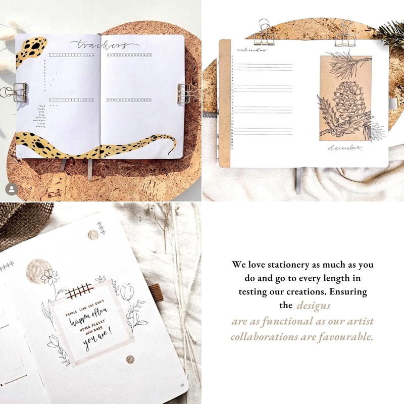 Scribble & Dot® Bullet Planner - Dotted Journal | A5