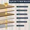 20 Pack 1/4 x 7 inch Heavy-Duty Structural Wood Screws,
