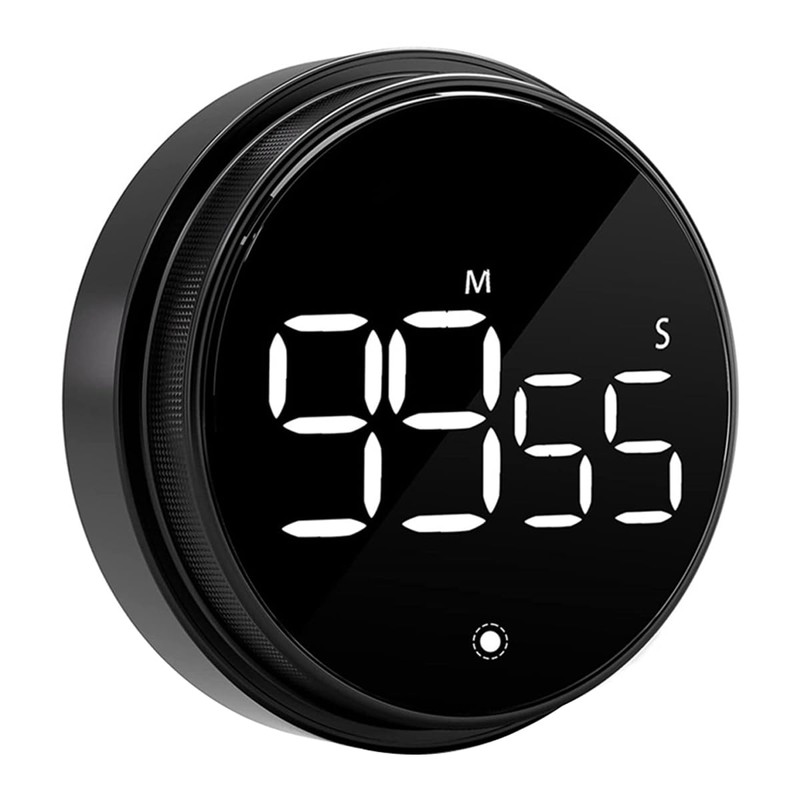 Tiardey Digital Cooking Timer Magnetic Large LED Screen Kitchen Timer