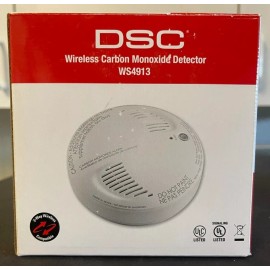 DSC Brand New DSC WS4913 Wireless CO Detector,  US region only