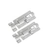 YFFSFDC Door Lock Bolts 3" Door Latch Latch Stainless Steel
