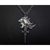 Squall Leonhart VIII Sterling Silver Necklace Pendant Griever