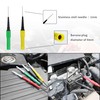 Back Test Probe Kit, Backprobing, Diagnostictesting,Electrical Troubleshooting Automotive Test Lead