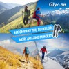 Glymnis Walking Poles 2 Pack Collapsible Walking Poles for Men