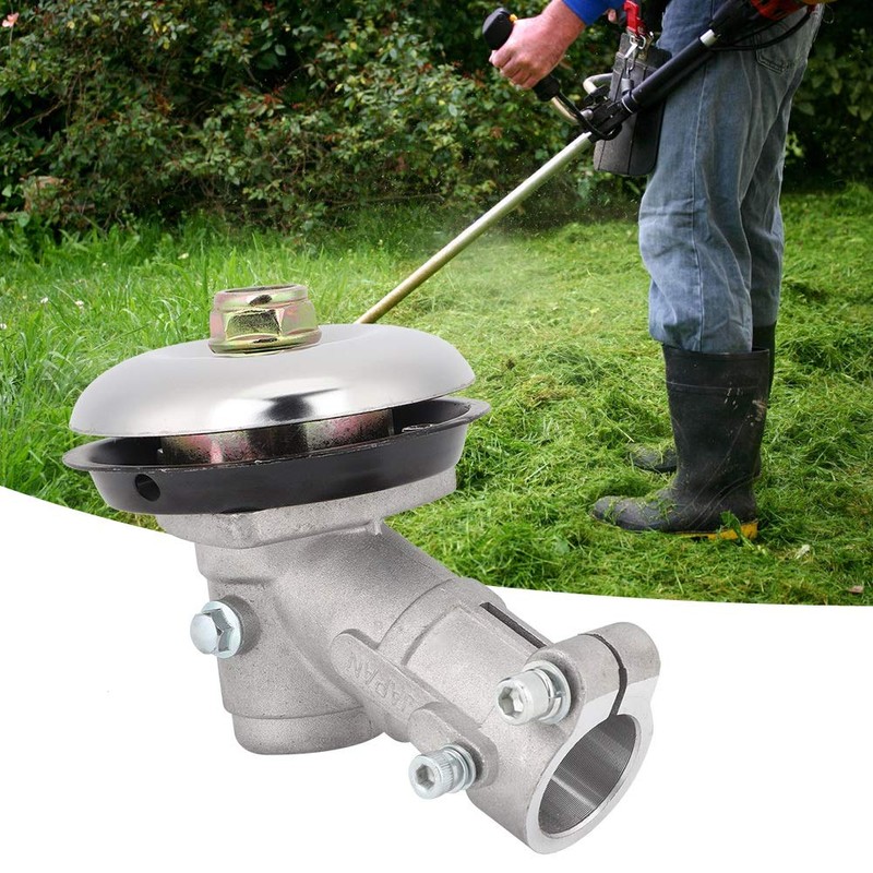 TOPINCN Brush Cutter Gearhead Diam Strimmer Gearhead Gearbox Brushcutter Grasstrimmer