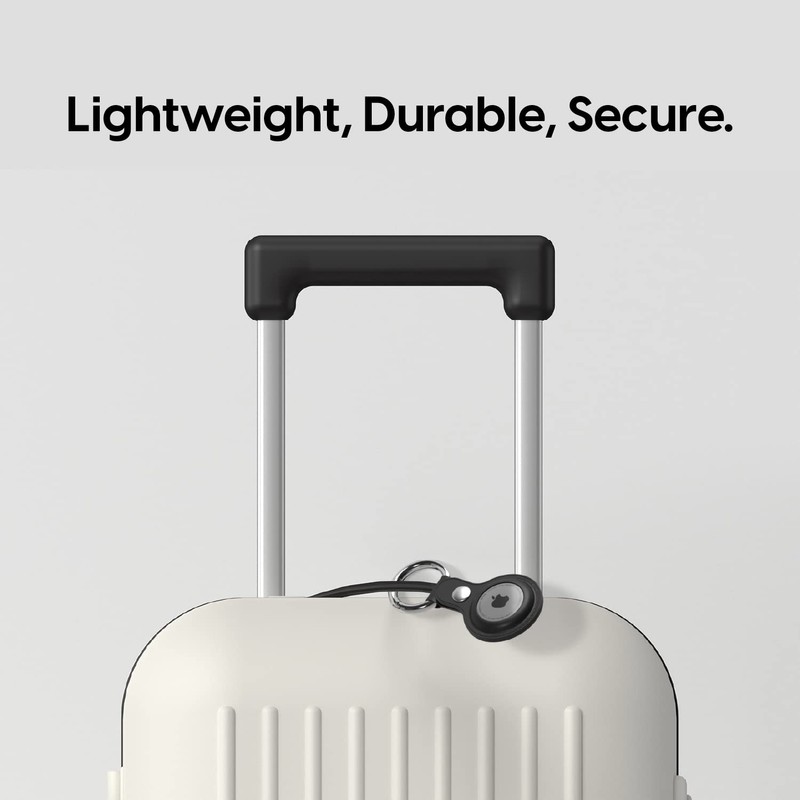 TALK WORKS - Paquete de 4 Fundas AirTag