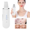 Rechargeable Ultrasonic Skin Scrubber Blackhead Removal Face Pore Cleaner Machine
