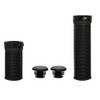 Oxford Bicycle Lock On Grip-Shift Grips - Black - Suitable