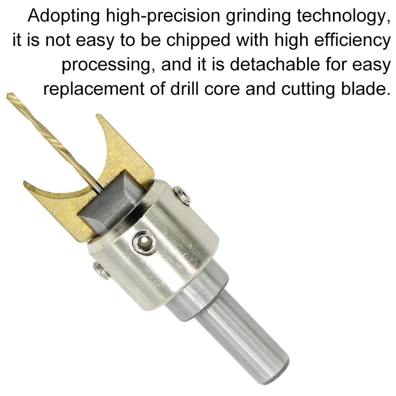 6-25 Set, Wooden Beadmaker Drill Cutter Set, Professional Woodworking Tool