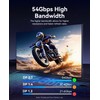 VENTION DP 2.1 Cable, 16K@60Hz, 8K@240Hz, 4K@360Hz, 54Gbps High-Speed Bandwidth,