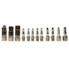 Neilsen CT2887 Quick Connection Couplings and Fittings 12Pcs Set