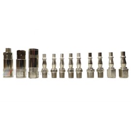 Neilsen CT2887 Quick Connection Couplings and Fittings 12Pcs Set