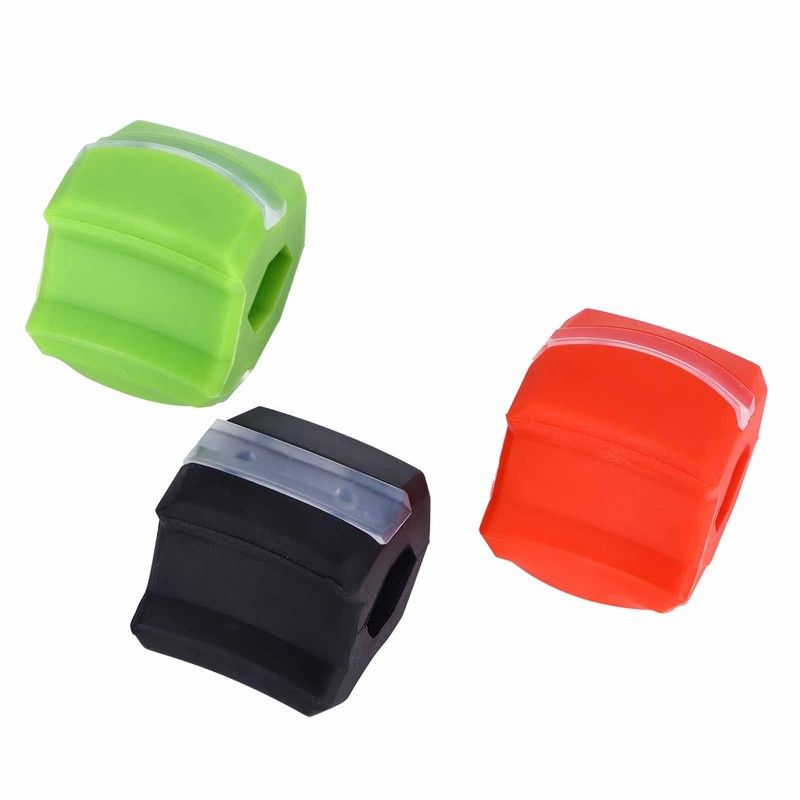 3pcs Face Neck Exercise Ball Jaw Muscle Training Facial Jawline