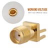 10 pcs RF Connector Adapter, SMA Female Connector, SMA Jack,