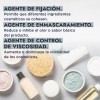 HEBBE COSMETICS GLYE10 Alginato De Sodio Puro Cosmético Peel Off