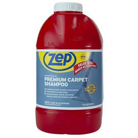 Zep Premium Carpet Shampoo - 2.5 Gal (Case of 2) - ZUPXC320 - Deep Cleaning and Stain Removal, For Carpet Machines