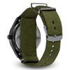 LIGE Watches for Men Unisex Military Sports Nylon Band Analog