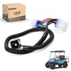 10L0L Golf Cart Harness Adapter-12V Headlight Voltage Reducer Harness for
