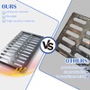 Cast Iron Drain Grate,17.2 * 8in Outdoor Drain Cover, B125