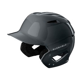 EvoShield XVT™ 2.0 Gloss Batting Helmet - Charcoal, X-Small