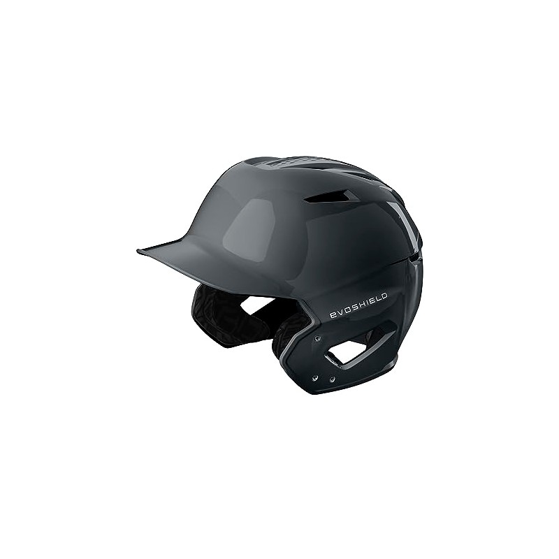 EvoShield XVT™ 2.0 Gloss Batting Helmet - Charcoal, X-Small