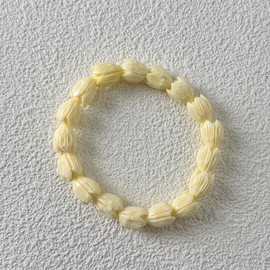 On Trend Jewelry Beautiful Gorgeous Cute Hawaiian Pikake Stretch Bracelet