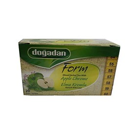Dogadan Prem.Form Mixed Herbal Tea with Apple Chrome(1 box/20 teabags)