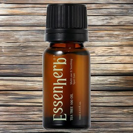 Essen Herb Facial Oil Body Oil Tea Tree 100 Oil 1ea 10ml / 에센허브 페이셜오일 바디오일 티트리 100 오일 1개 10ml