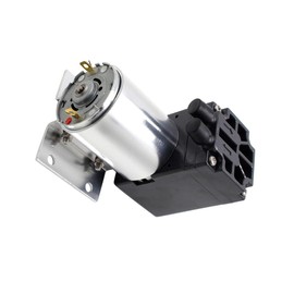 Ipetboom 12V Electric Vacuum Pump 3000N Portable Air Pump 5L Rate 65-120kpa Pressure and Mounting Bracket for Inflatable Mattresses Boats and Toys