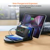 mbeat Gorilla Power Multi-Device USB & Wireless Charging Dock