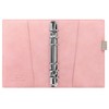 FILOFAX Domino Soft Personal Organiser Pale Pink 2025